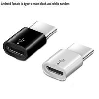 Yushuo Apple į Type-C ir Micro USB adapterio kabelio konverteris 1pcs Android female to type-c male