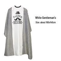 Vintage Barber Apron: Oversized Hairdressing Cape for Trendy Hair Salons striped gentleman apron balta