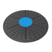 1Pc Yoga Balance Board Disc Round Plates Fitness Training Pedal Sensory Training Balance Board For Sensory Rehabilitation mėlyna
