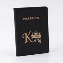Passport Cover Passport Holder Letter print Organizer Protective Card Case Credit Card Holder ID Document Passport Wallet