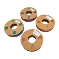 4Pcs 3D Printer Filament Triple Colors 1.75mm 8.8oz Net Weight 200 to 220 Celsius PLA Filament for