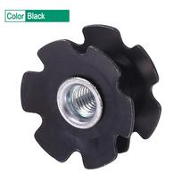 Bicycle Star Nut 28.6mm MTB Road Bike Front Fork Headset Steer Fastening Bolts Steerer Plug MTB Fork Road Bicycle Part juoda