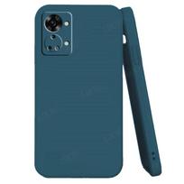 Dėklas Oneplus Nord 2T dėklui Oneplus Nord 2T dangtelis TPU pilnas smūgiams atsparus minkštas dėklas Oneplus Nord 2T CE 2 Lite 5G dėklams Oneplus Nord 2T mėlyna