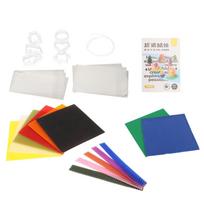 Beeswax Sheets Healthy Ingredients Ability Exercise Candle Making Kit for Kids DIY Handicrafts