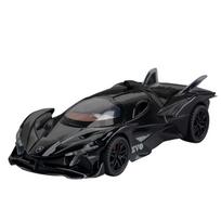 1/32 Scale Apollo EVO Car Toy Models Alloy Diecast Sports Cars Pull Back Sound Light 2 Doors Opened Racing Vehicles Gift for Kid juoda