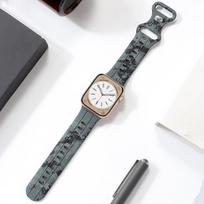 For Apple Watch Band Ultra 8 SE 7 6 5 Silicone Strap iWatch 49mm 40mm 45mm 41mm 42mm Camouflage pattern Wristband belt Bracelet For Ultra 49mm