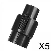 5x Universal Vacuum Hose Adapter Dust Collection Fittings Sweeper Accessories Connector for
