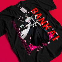 Byakuya Kuchiki Shirt Bleach Anime Tshirt Aizen T-Shirt Ichigo Bankai Yhwach Tee BB257 3XL
