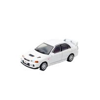 1/64 Mitsubishi Lancer Evolution IV EVO 4 Miniature Racing Toy Car Vehicle Diecast Metal Vehicle Model Collection Gift mėlyna