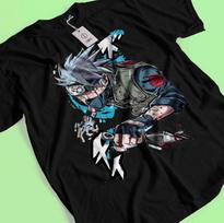 Kakashi T-Shirt Naruto Tshirt Obito Shirt Madara Jiraya Rin Itachi Uchiha Madara S