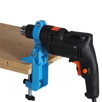 Electric Drill Fixing Bracket, Hand Drill Bench Drill Holder With 2 Washers And 1 Wrench Adjustable KTY Portable electric drill stand