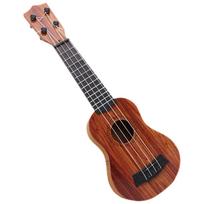 Ukulele vaikiškas žaislas Muzikinis mokomasis žaislas Mini modelis Žaislai mergaitėms Graži gitara Mažiems vaikams mokomoji gitara/bosas