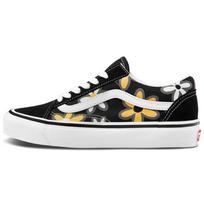 Vans Style 36 Retro Casual Skateboarding Shoes Unisex Black Printing 'Black Yellow White' Vans VN0A38G22T6 37