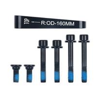 Bicycles Flat Mount Disc Brake Caliper Adapter Alloys Bike Disc Brake Adaptor for Road Cycling