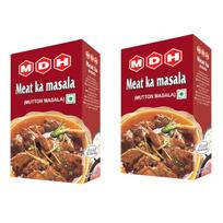 MDH Mėsos Masala Prieskonių Mišinys 100 g X 2 vnt. Pakuotė Sodriam, Aromatingam Maisto Gaminimui, Pagardas Ir Autentiškas Aromato Enhancer