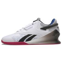 Reebok Legacy Lifter 2 žemi treniruočių batai vyriški sportbačiai Balti Juodi GY6380 47 gray