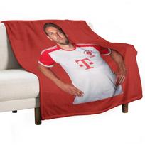 Harry Kane 9 Bayern Throw Blanket Cute warm winter Luxury Designer Decorative Sofa Blankets 30x40in