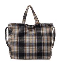 The College Style Tote Bag Is A Single-shoulder Crossbody Bag for Students To Attend Class juoda