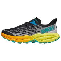 HOKA ONE ONE Speedgoat 5 Black Evening Primrose Sneakers 1123157-BEPR 45 juoda