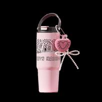 Gemige Mi Keith Haring 820ml Insulated Tata Cup 820ml