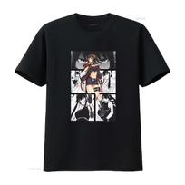 Assassin T Shirt SE vintage Washed Comfortable designer clothes Casual graphic Stretched Versatile Breathable Slightly S juoda