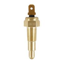 Universalus variklio aušinimo ventiliatoriaus termostato jungiklis 1/8  NPT 180 Farenheito įjungimas 165 Farenheito išjungimas Vandens temperatūros jutiklis auksas