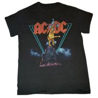 A.C.D.C Band Black Thunderstruck Bon Scott T-Shirt Gift For Men Women SB053 Unisex T-Shirt L