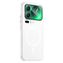 For Xiaomi Mi 17 Pro Max Case Hard PC Transparent Magnetic MagSafe Anti-slip Protective Back Cover For Xiaomi Mi 17 17Pro Ultra xiaomi17Promax