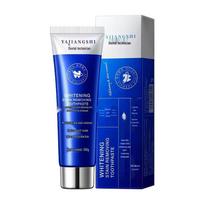 Whitening Toothpaste: Dentist-Developed Stain & Yellowing Remover for Fresh Breath & Smoke Stains blue