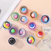 Fidget Toys Spinner Gyro Ball Infinite Flip Decompression Toy ADHD Autism Stress Relief Toy for Kids Adults Party Favor Gift