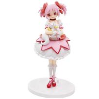 18CM Puella Magi Madoka Magica Kaname Madoka PVC Anime Veiksmo Figūrėlė - Kolekcionuojamas Modelis Žaislas Dovana Anime Animacinis Personažas