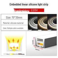 OEINGLED Recessed Silicone LED Strip Light