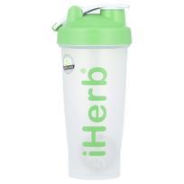 iHerb prekės, Blender Bottle, su plaktuvu, žalias, 28 oz.