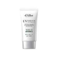 d'Alba Veganiškas vandeningas švelnus apsauginis kremas nuo saulės SPF50+ PA++++ Drėkinanti mineralinė UV apsauga 50ml