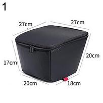 Motorcycle Accessories Waterproof Bike Bags Mobile Phone Holder Cycling Front Storage Bicycle Bag 1