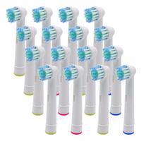 20 vnt. pakaitinių šepetėlių galvučių, skirtų Oral-B elektriniam dantų šepetėliui Vitality Precision Clean 4pcs
