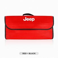 Jeep automobiliui Bagažinės tvarkymo krepšys Sulankstoma tvarkymo dėžutė Sandėliavimo konteineriai Jeep Grand Cherokee Wrangler JK Gladiator Compass Reneg