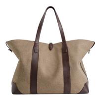 Cos Daily Commuter Tote Bag Shopping Bag Wool Handbag Large Men Tote Bags Beige 1307758001 Beige