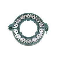 1PCS Projectors Head Light Refit Retainers Clips D1S D2S headlight ring adapter bayonet lock Xenon burner holder For BMW 1PCS