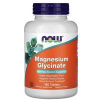 Now Foods Magnesium Glycinate 180 Tablets 180 pcs - 1 ea