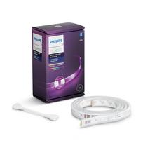 Philips Hue LED Strip Lights Light Ribbon Plus Extension 1m Smart Alexa Multicolor Million Warm White to Cool Color Temperature Smart Home Indirect įvairiaspalvis