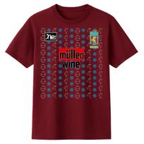 Aston Villa Mulled Wine Christmas T Shirt Tshirt Mens Womens Unisex Tops Tees 4XL