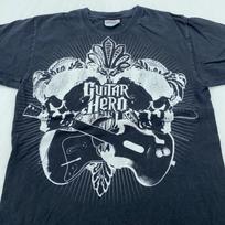 vintage 2008 GUITAR HERO T-Shirt XS video game rock music XL