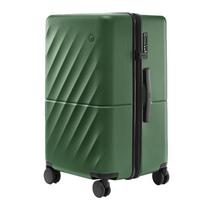 90FUN Wave Luggage Trolley Case 26-inch Check-in alyvuogių žalios spalvos