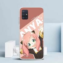 S-Spy Family Anya Phone Case For Samsung Galaxy A52 A32 A22 A12 A51 A50S A30S A10S Note 20 Ultra 10 S10 Plus A31 A20 A71 A72 Gal Samsung Note 10