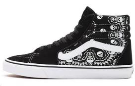 Vans SK8 Hi Bandana-Black VN0A32QGD9S 36
