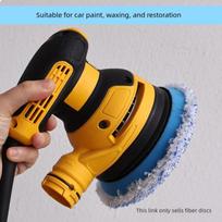 Microfiber Polishing Pads Soft Material For Car Use For Durable And Safe On Paint For Buffing Waxing And Cleaning China Mainland