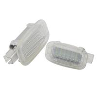 2PCS LED Luggage Trunk Light For Benz W164 X164 W169 A45 C197 W204 W212 W216 W245 W463 No Error Courtesy Footwell Door Lamp 1PC