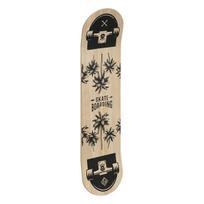 Deven Decorative Skateboard Black/Natural