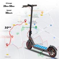 New Adult Electric Scooter N7PRO 350W Motor 36V 10.4Ah Battery Powered Scooter APP Lightweight Remote 30km Electric Scooter 350W 36V 10.4AH juoda